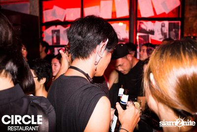 Kidnappers Concert at Circle Restaurant, Soi Ruamrudee — photo 160
