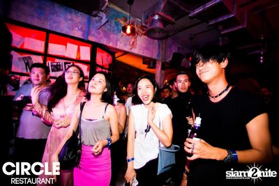 Kidnappers Concert at Circle Restaurant, Soi Ruamrudee — photo 177