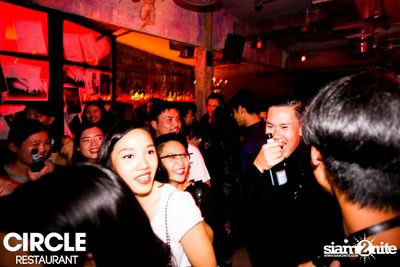 Kidnappers Concert at Circle Restaurant, Soi Ruamrudee — photo 178