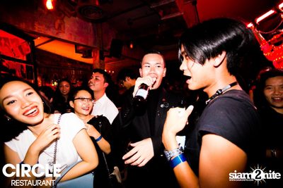 Kidnappers Concert at Circle Restaurant, Soi Ruamrudee — photo 179