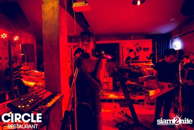 Kidnappers Concert at Circle Restaurant, Soi Ruamrudee — photo 180