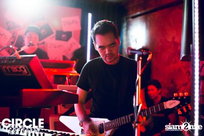Kidnappers Concert at Circle Restaurant, Soi Ruamrudee — photo 184