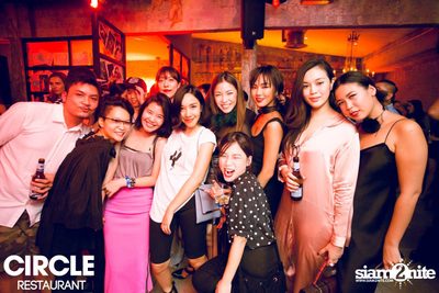 Kidnappers Concert at Circle Restaurant, Soi Ruamrudee — photo 197