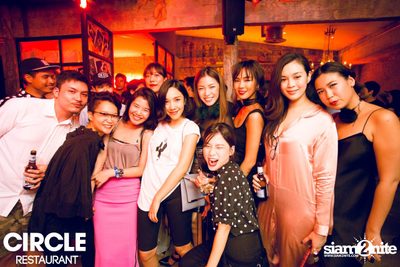 Kidnappers Concert at Circle Restaurant, Soi Ruamrudee — photo 198