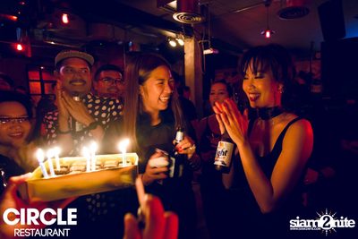 Kidnappers Concert at Circle Restaurant, Soi Ruamrudee — photo 205