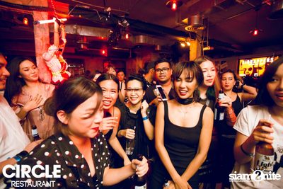Kidnappers Concert at Circle Restaurant, Soi Ruamrudee — photo 206