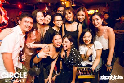 Kidnappers Concert at Circle Restaurant, Soi Ruamrudee — photo 208