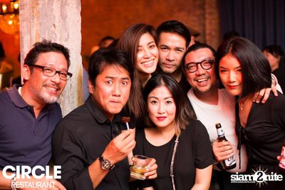 Kidnappers Concert at Circle Restaurant, Soi Ruamrudee — photo 215