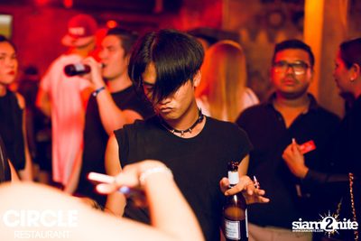 Kidnappers Concert at Circle Restaurant, Soi Ruamrudee — photo 219
