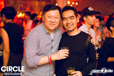 Kidnappers Concert at Circle Restaurant, Soi Ruamrudee — photo 222