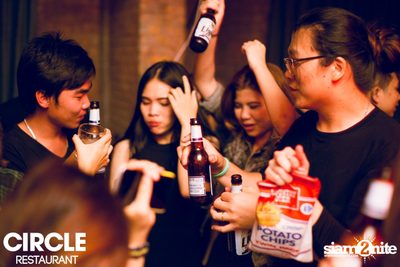 Kidnappers Concert at Circle Restaurant, Soi Ruamrudee — photo 231