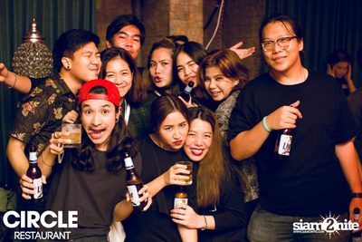 Kidnappers Concert at Circle Restaurant, Soi Ruamrudee — photo 232