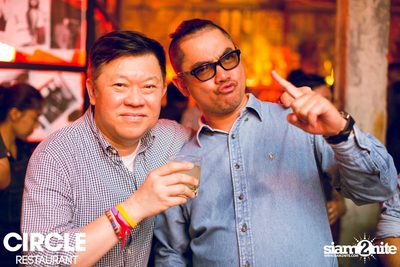 Kidnappers Concert at Circle Restaurant, Soi Ruamrudee — photo 233