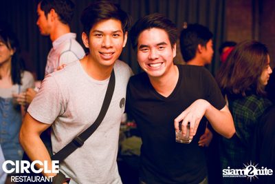 Kidnappers Concert at Circle Restaurant, Soi Ruamrudee — photo 235