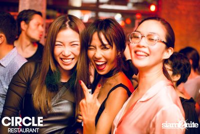 Kidnappers Concert at Circle Restaurant, Soi Ruamrudee — photo 243