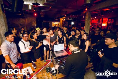 Kidnappers Concert at Circle Restaurant, Soi Ruamrudee — photo 244