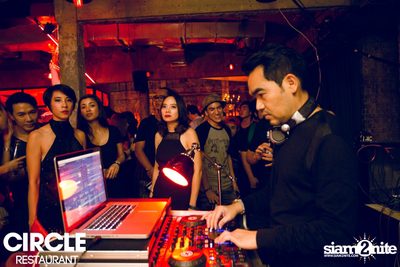 Kidnappers Concert at Circle Restaurant, Soi Ruamrudee — photo 245