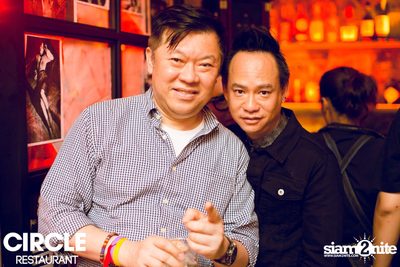 Kidnappers Concert at Circle Restaurant, Soi Ruamrudee — photo 250
