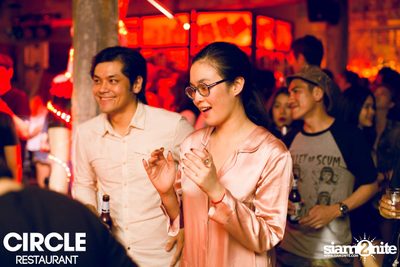 Kidnappers Concert at Circle Restaurant, Soi Ruamrudee — photo 251