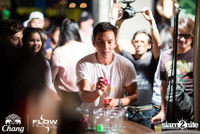 Chang Surf Bar Grand Opening Party on the 2nd floor of Flow House — photo 18