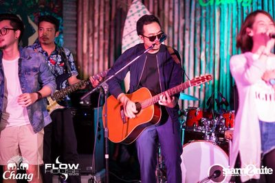 Chang Surf Bar Grand Opening Party on the 2nd floor of Flow House — photo 92