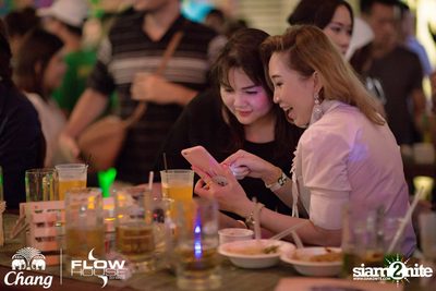 Chang Surf Bar Grand Opening Party on the 2nd floor of Flow House — photo 95