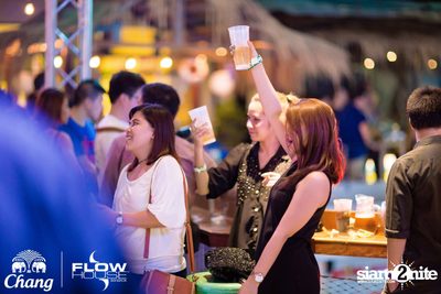 Chang Surf Bar Grand Opening Party on the 2nd floor of Flow House — photo 99