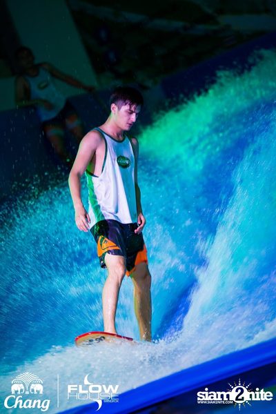 Chang Surf Bar Grand Opening Party on the 2nd floor of Flow House — photo 124
