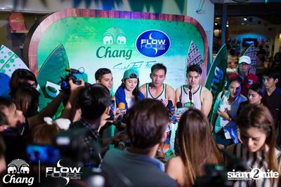 Chang Surf Bar Grand Opening Party on the 2nd floor of Flow House — photo 129