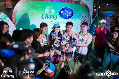 Chang Surf Bar Grand Opening Party on the 2nd floor of Flow House — photo 130