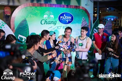 Chang Surf Bar Grand Opening Party on the 2nd floor of Flow House — photo 131
