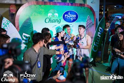 Chang Surf Bar Grand Opening Party on the 2nd floor of Flow House — photo 132