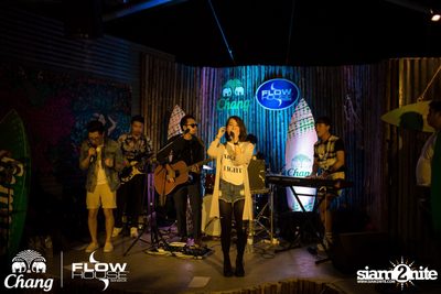 Chang Surf Bar Grand Opening Party on the 2nd floor of Flow House — photo 136