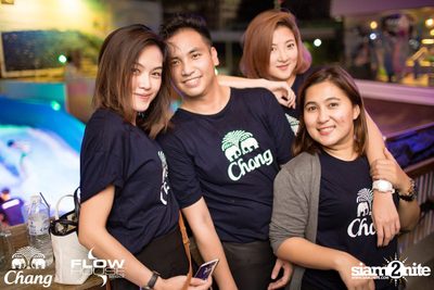 Chang Surf Bar Grand Opening Party on the 2nd floor of Flow House — photo 155