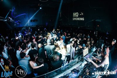 SYNCHR8NISM featuring Sherry Wang ที่ร้าน เซฟ เฮ้าส์ — photo 1