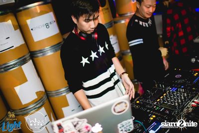 SYNCHR8NISM featuring Sherry Wang ที่ร้าน เซฟ เฮ้าส์ — photo 15