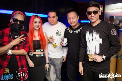 SYNCHR8NISM featuring Sherry Wang ที่ร้าน เซฟ เฮ้าส์ — photo 22