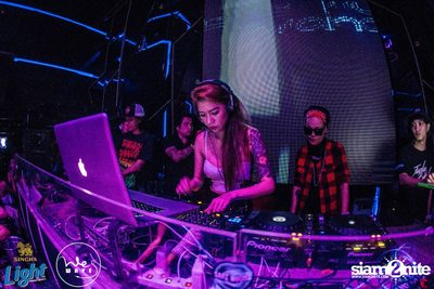 SYNCHR8NISM featuring Sherry Wang ที่ร้าน เซฟ เฮ้าส์ — photo 159