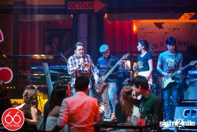 มินิคอนเสิร์ต ETC ที่ร้าน 66 Station, เลียบทางด่วนเอกมัย-รามอินทรา — photo 19
