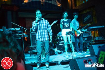 มินิคอนเสิร์ต ETC ที่ร้าน 66 Station, เลียบทางด่วนเอกมัย-รามอินทรา — photo 66