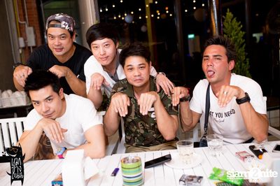 Soft Opening Party with Tattoo Colour at Roadsidedog BKK — photo 3