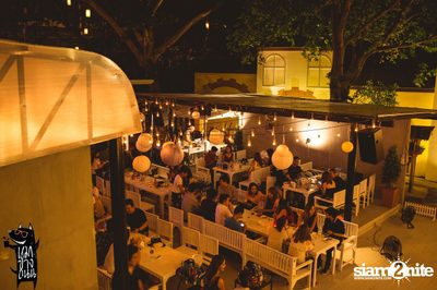 Soft Opening Party with Tattoo Colour at Roadsidedog BKK — photo 4