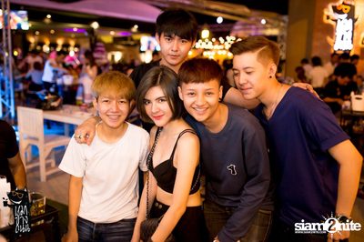Soft Opening Party with Tattoo Colour at Roadsidedog BKK — photo 10