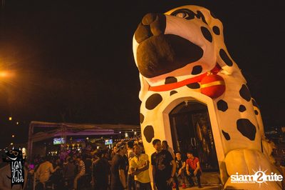 Soft Opening Party with Tattoo Colour at Roadsidedog BKK — photo 15