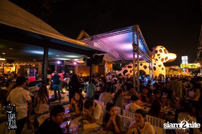 Soft Opening Party with Tattoo Colour at Roadsidedog BKK — photo 17