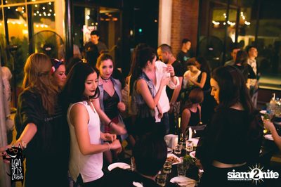 Soft Opening Party with Tattoo Colour at Roadsidedog BKK — photo 26