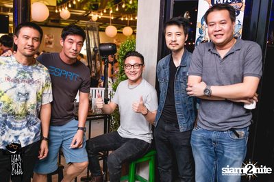 Soft Opening Party with Tattoo Colour at Roadsidedog BKK — photo 54