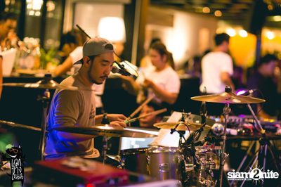 Soft Opening Party with Tattoo Colour at Roadsidedog BKK — photo 62