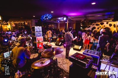 Soft Opening Party with Tattoo Colour at Roadsidedog BKK — photo 68