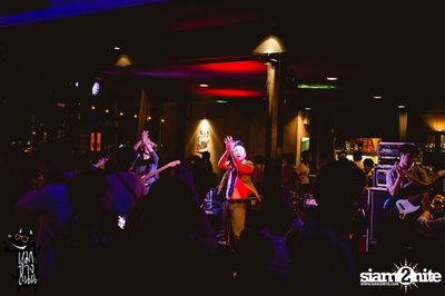 Soft Opening Party with Tattoo Colour at Roadsidedog BKK — photo 69